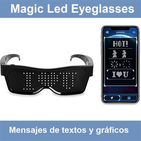 Magic lef eyeglasses app